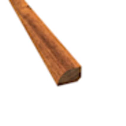 null Prefinished Gold Coast Acacia 3/4 in. Tall x 0.5 in. Wide x 6.5 ft. Length Shoe Molding